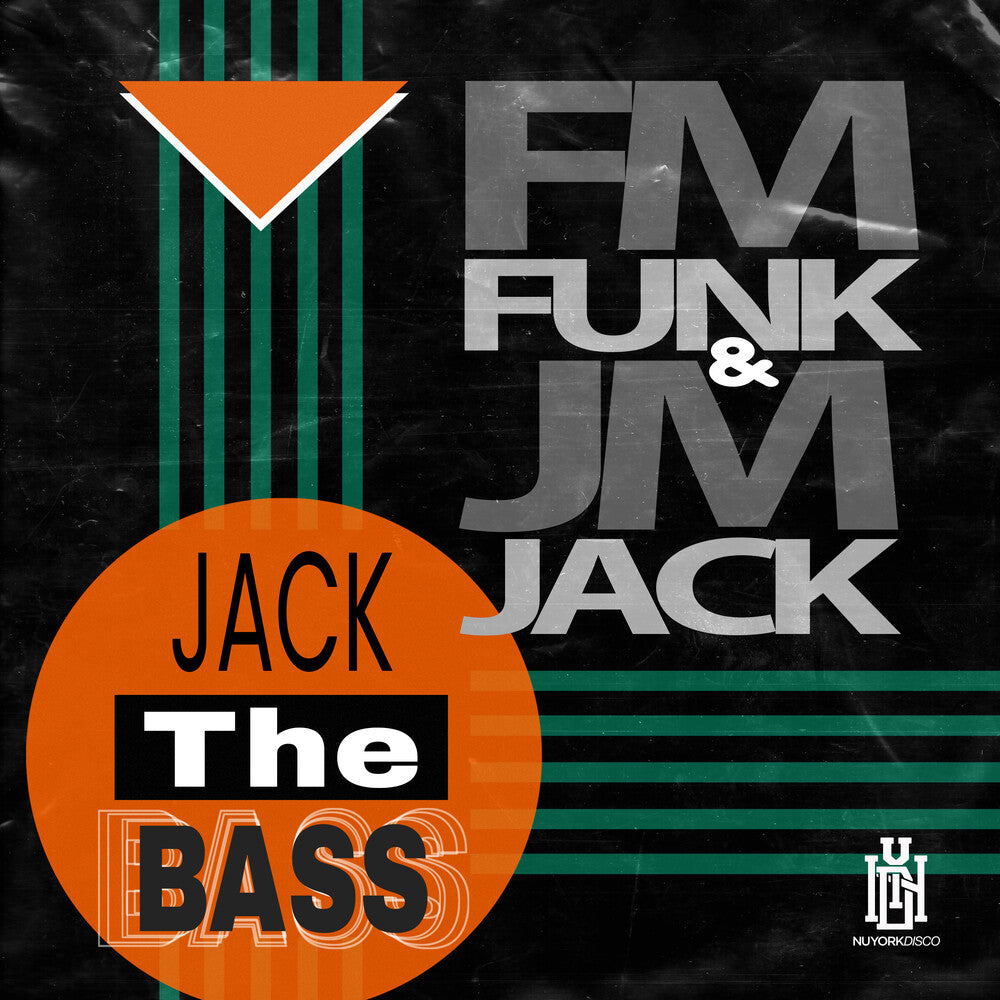 the album cover for Fm Funk& Jack, Jm - Jack The Bass (Mod)