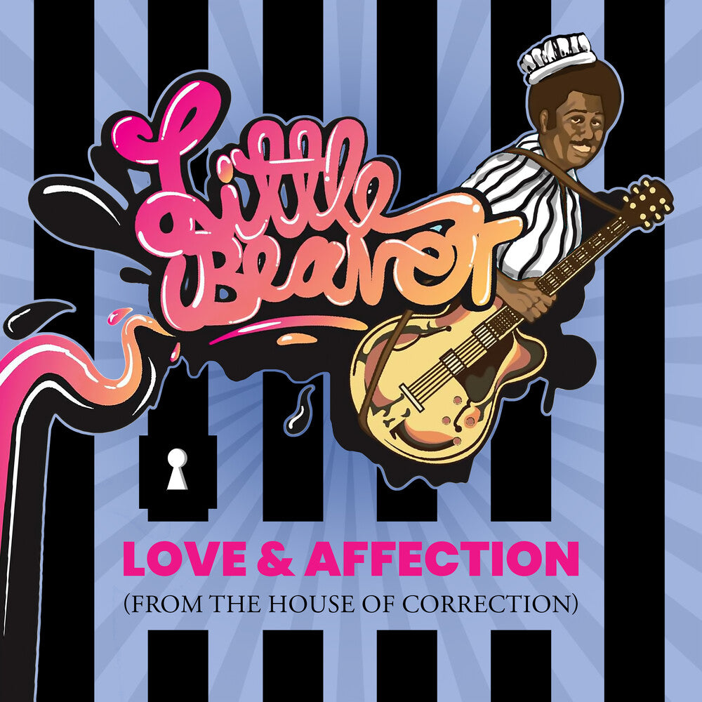 the album cover for Little Beaver - Love & Affection (From The House Of Correction)