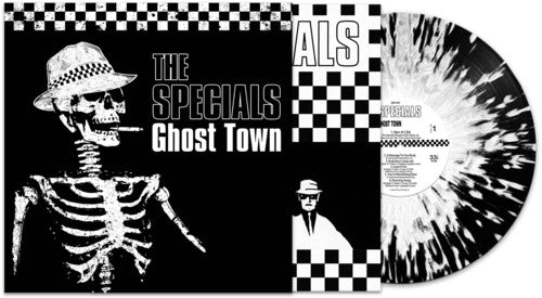 The Specials - Ghost Town - Black/white Splatter (Vinyl)
