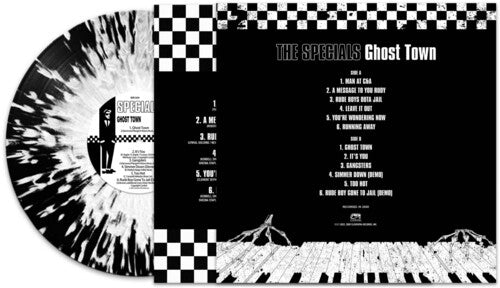 The Specials - Ghost Town - Black/white Splatter (Vinyl)