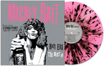Mickey Ratt - The Best Of - Pink/black Splatter (Vinyl)