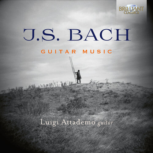 Luigi Attademo - Música para guitarra (CD)