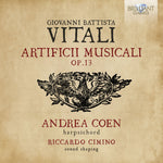the album cover for Vitali / Coen - Artificii Musicali Op.13