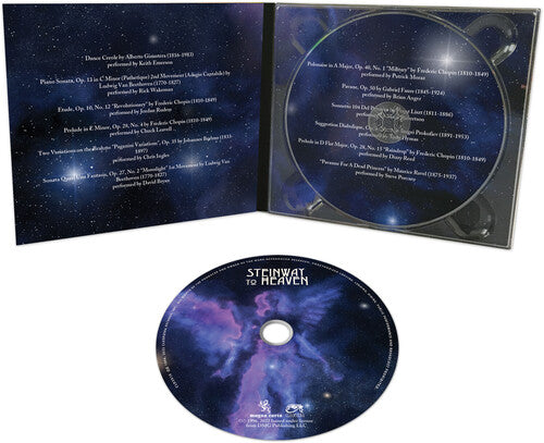 ヴァリアス・アーティスト - スタインウェイ・トゥ・ヘブン (ヴァリアス・アーティスト) (CD)