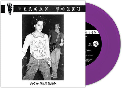 Reagan Youth - New Aryans - Purple (Vinyl)