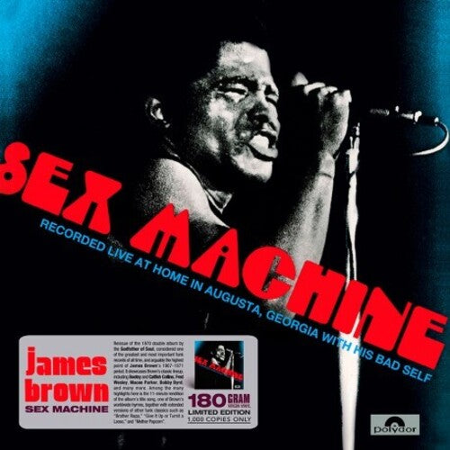 James Brown - Sex Machine - Vinilo de 180 gramos