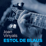 the album cover for Joan Vinyals - Estol De Blaus