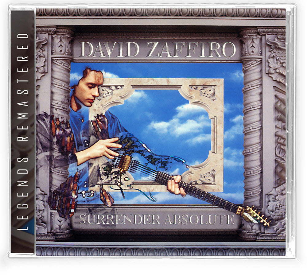 the album cover for David Zaffiro - Surrender Absolute