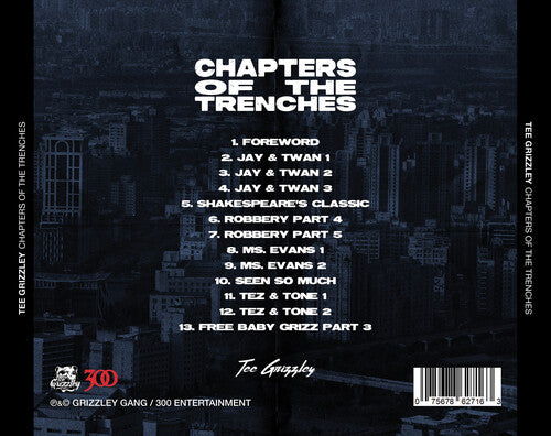 ティー・グリズリー - Chapters Of The Trenches (CD)