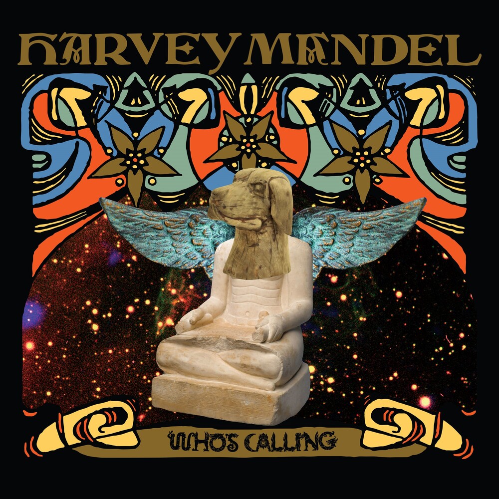 the album cover for Harvey Mandel - Who's Calling
