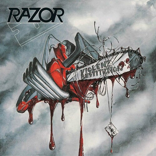 Razor - Violent Restitution - Splatter (Vinyl)