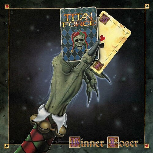 Titan Force - Winner / Loser - Gold (Vinyl)