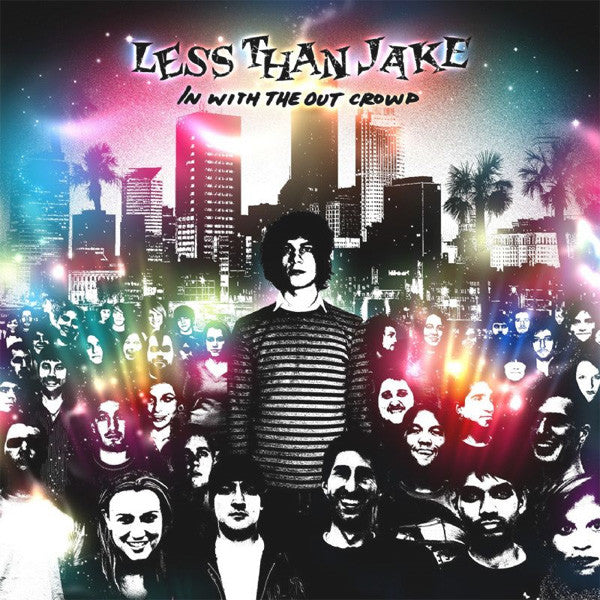 Less Than Jake : In With The Out Crowd (LP, Album, Gre)