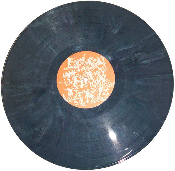 Less Than Jake : In With The Out Crowd (LP, Album, Gre)
