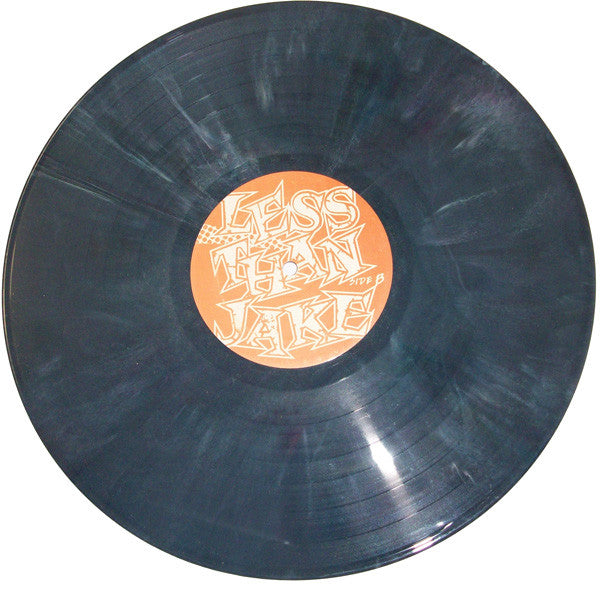 Less Than Jake : In With The Out Crowd (LP, Album, Gre)
