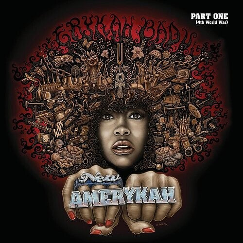 Erykah Badu - Nueva Amerykah Parte Uno (Cuarta Guerra Mundial) (Vinilo)