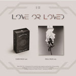 the album cover for B.I - Love Or Loved Part.1 - Random Cover - ea. w/unique items