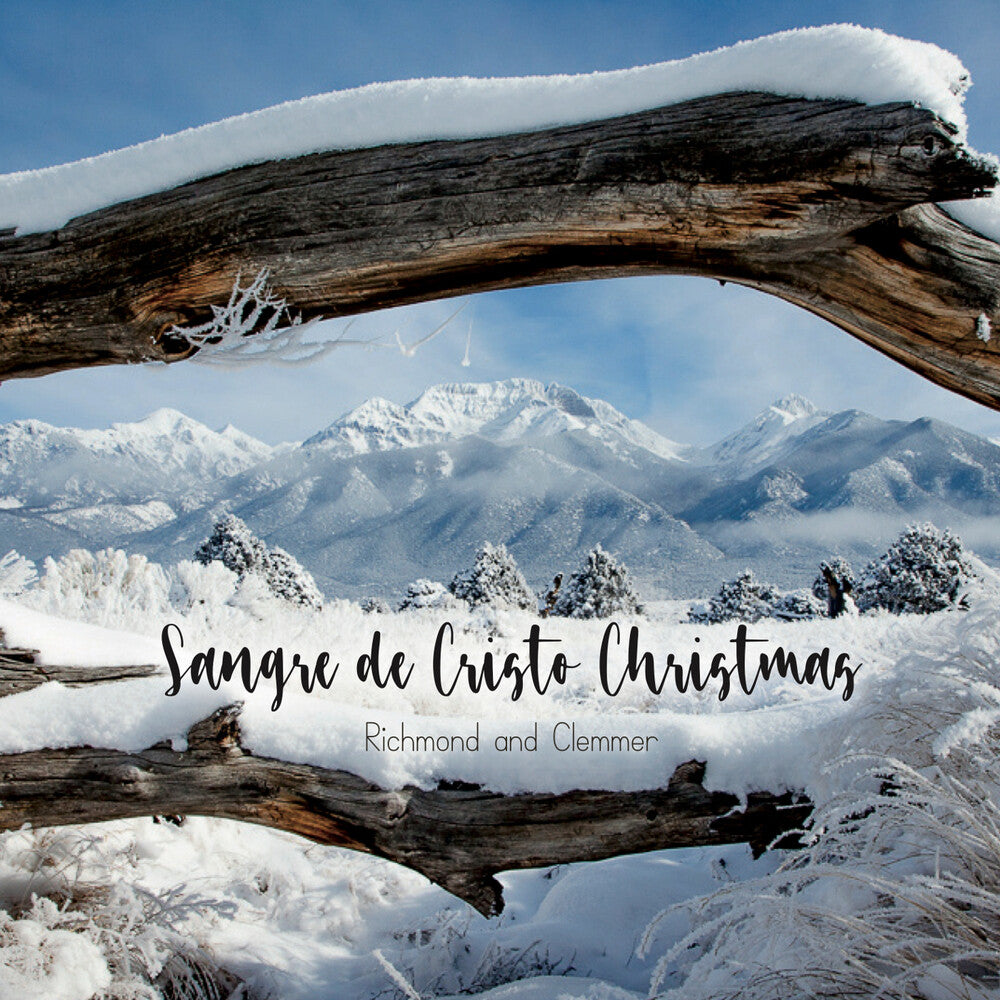 the album cover for Richmond & Clemmer - Sangre de Cristo Christmas