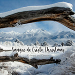 the album cover for Richmond & Clemmer - Sangre de Cristo Christmas