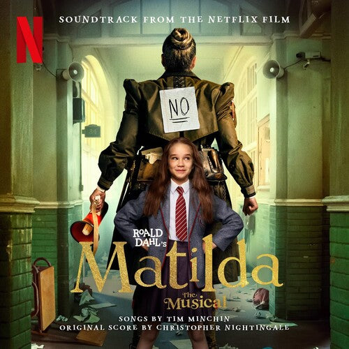 Elenco de Matilda, el musical de Roald Dahl - Matilda, el musical de Roald Dahl (banda sonora de la película de Netflix) (CD)