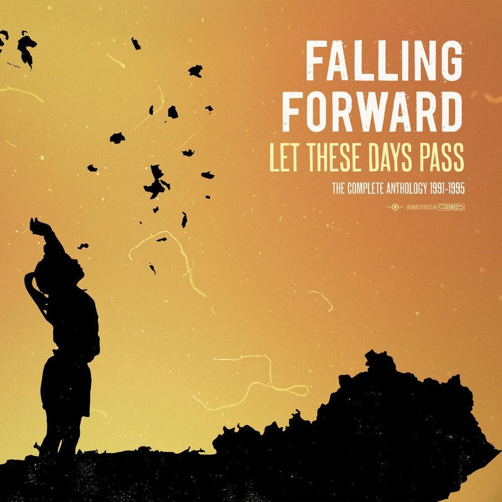 the album cover for Falling Forward - Let These Days Pass: The Complete Anthology