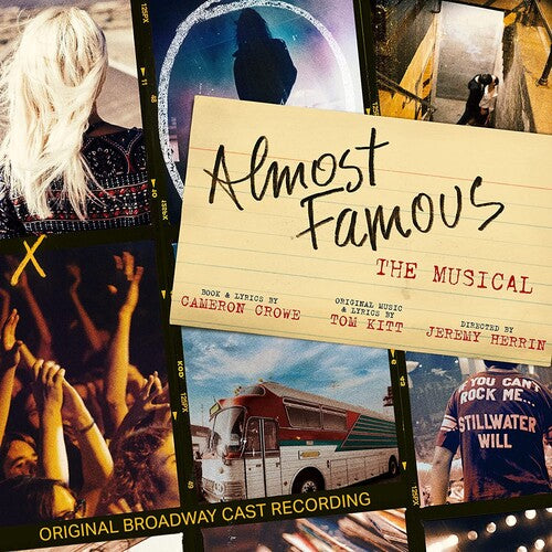 Original Cast of Almost Famous - The Musical - Almost Famous - The Musical (Original Cast Recording) (CD)