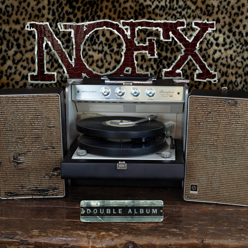 the album cover for NOFX - Double Album