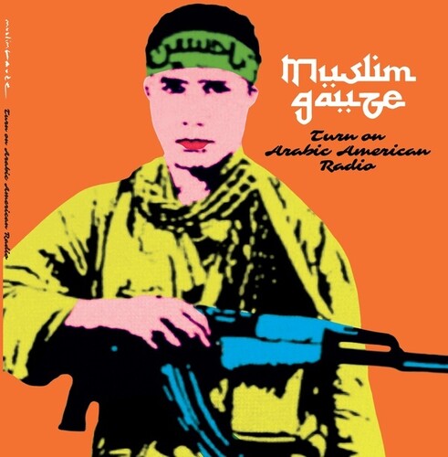 Muslimgauze - Enciende la radio árabe americana (Vinilo)