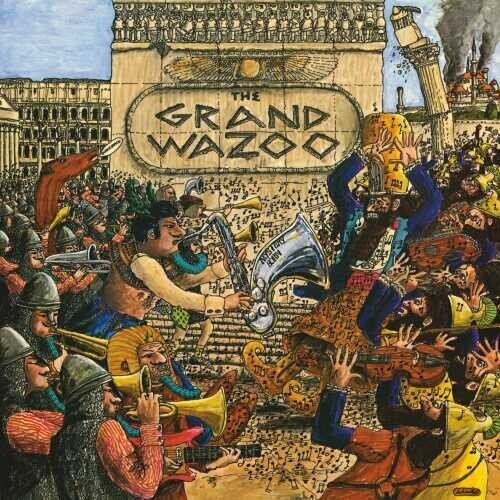 Frank Zappa - Grand Wazoo LP (Vinyl)