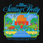 the album cover for The Academic - Sitting Pretty