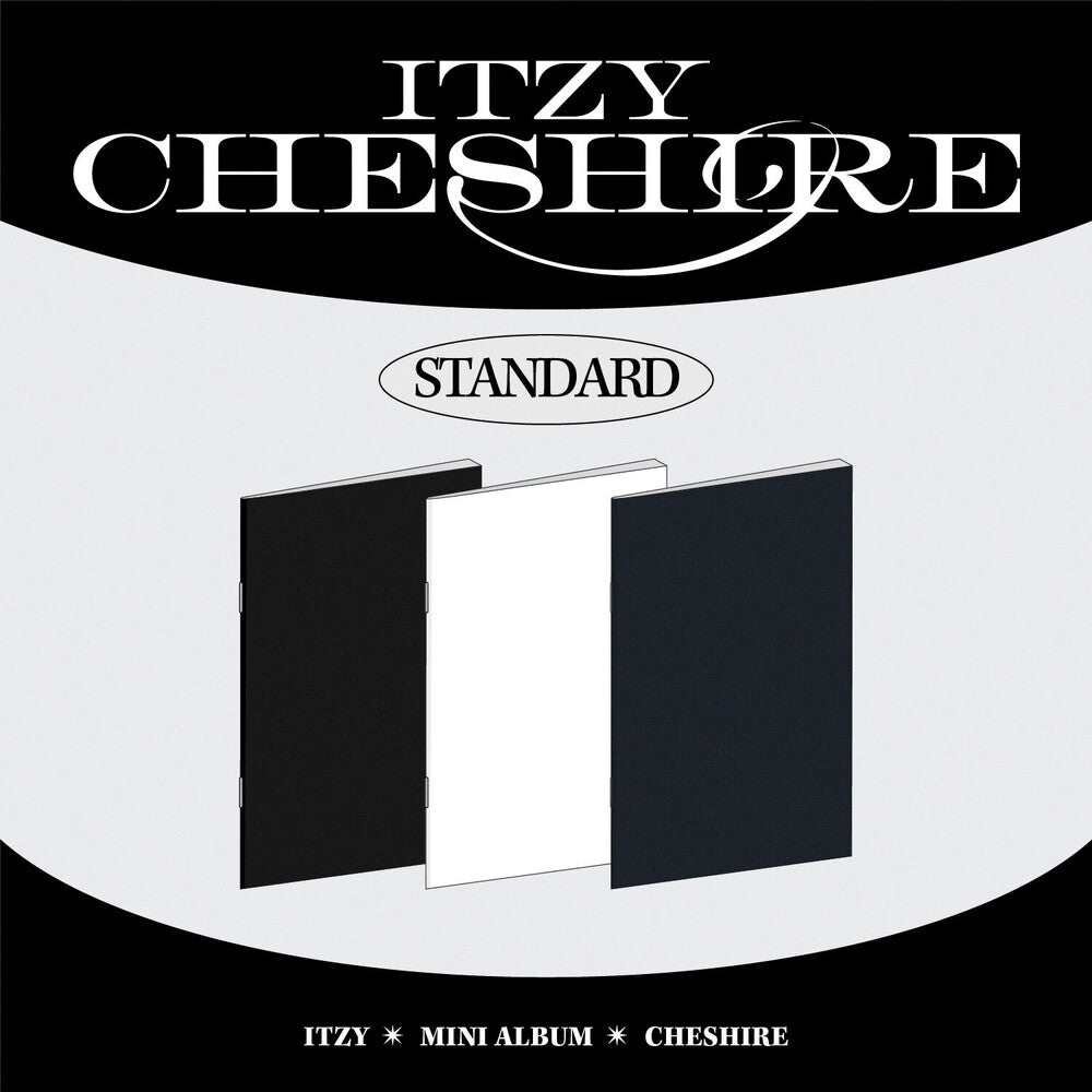 the album cover for ITZY - CHESHIRE (C Ver.)