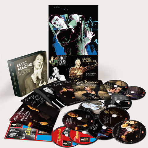 Marc Almond - Tesoro de canciones en vivo: 1992-2008 (CD)