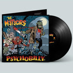 the album cover for The Meteors - Psychobilly