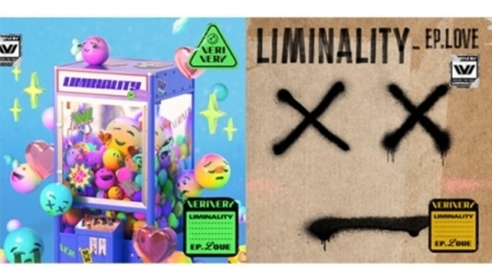 the album cover for VERIVERY - Liminality: Ep Love (W/Book) (Post) (Stic) (Phob)
