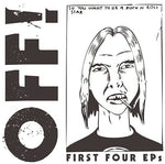 Off - 最初の4枚のEP(ビニールレコード)