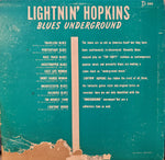 Lightnin' Hopkins : Blues Underground (LP, Comp, Mono)