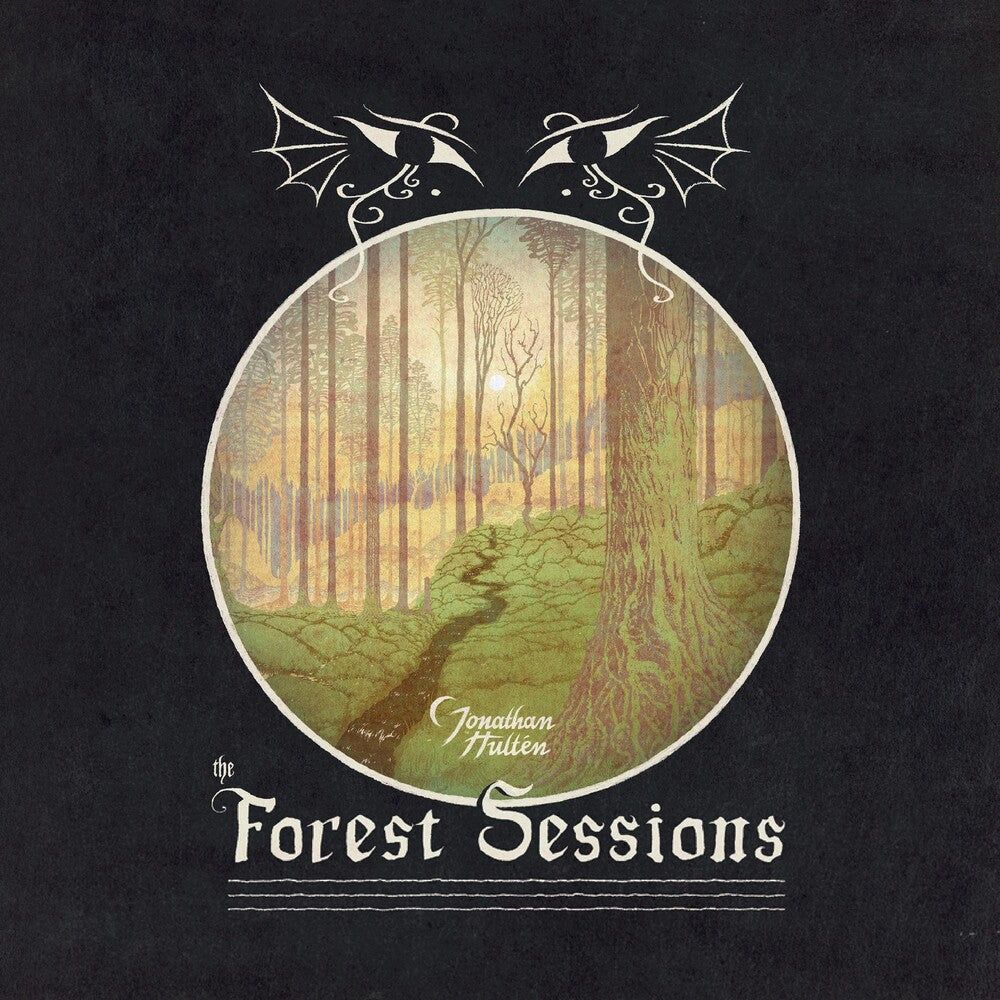 the album cover for Hulten, Jonathan - The Forest Sessions