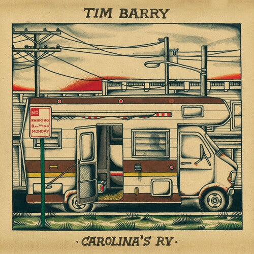Tim Barry - La autocaravana de Carolina (vinilo)