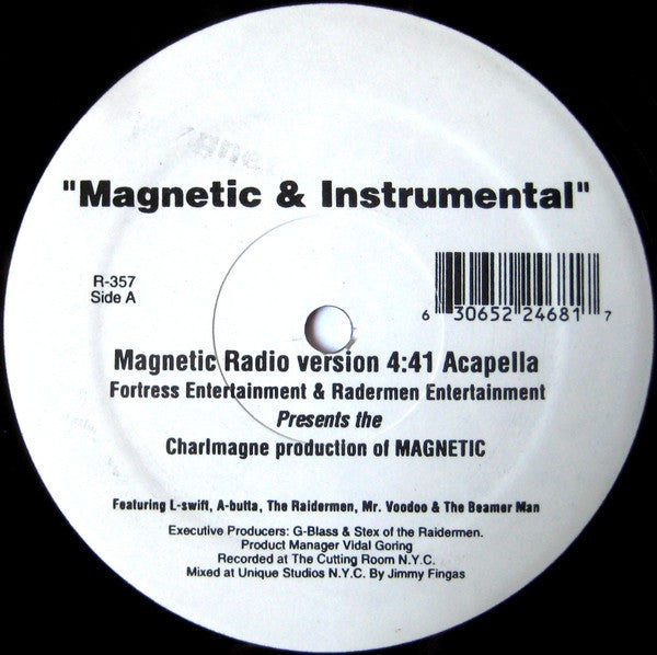 Raidermen : Magnetic (12")