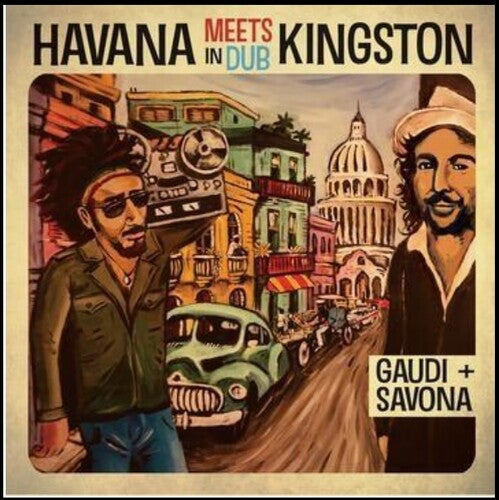 Various Artists - Havana Meets Kingston In Dub (Vinyl)