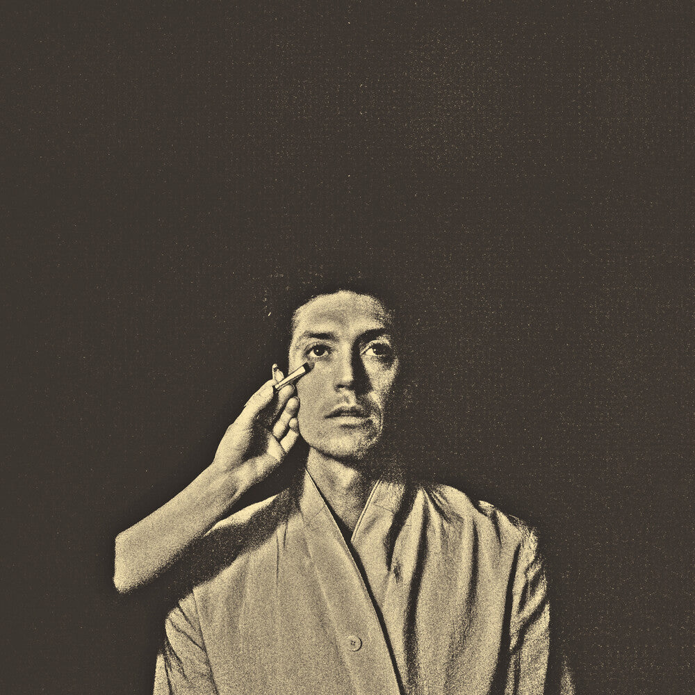 the album cover for H. Hawkline - Milk For Flowers