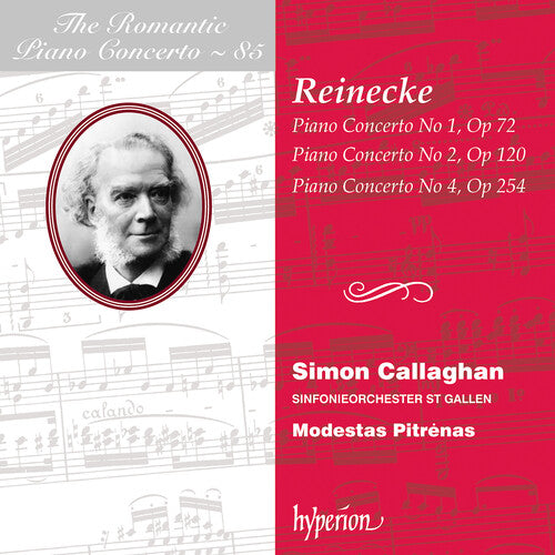 Simon Callaghan - The Romantic Piano Concerto Vol. 85 (CD)