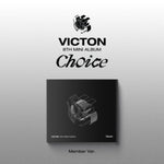 the album cover for Victon - Choice (Post) (Phob) (Phot) (Asia)
