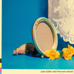 the album cover for Justin Golden - Hard Times & A Woman