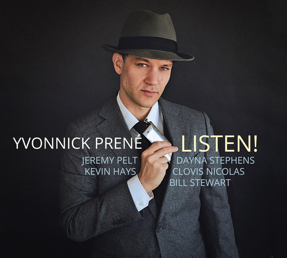 the album cover for Yvonnick Prene - Listen!