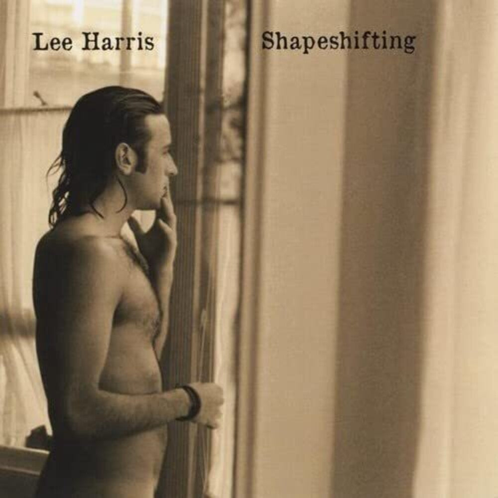 the album cover for Lee Harris - Shapeshifting