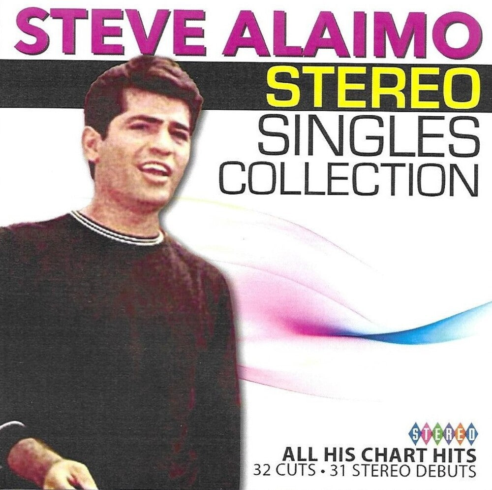 the album cover for Steve Alaimo - Stereo Singles Collection