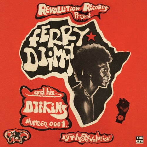 Ferry Djimmy - Ritmo - Rojo (Vinilo)