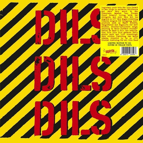 Dils - Dils Dils Dils (Vinyl)