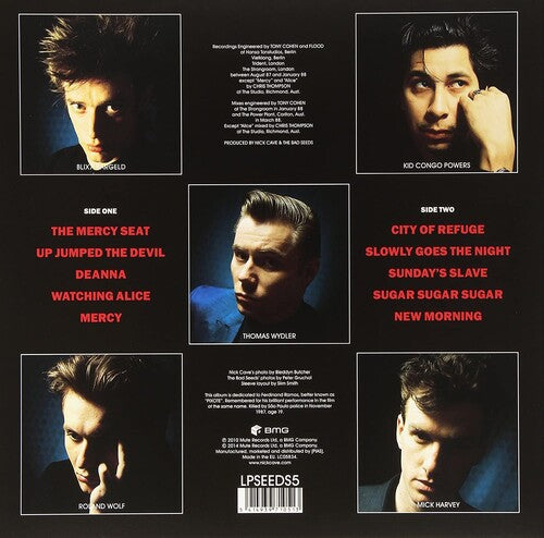 Nick Cave & the Bad Seeds -Tender Prey (Vinyl)